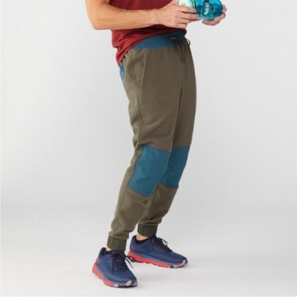 Cotopaxi Abrazo Fleece Jogger Pants - Men's Medium - Picture 1 of 14